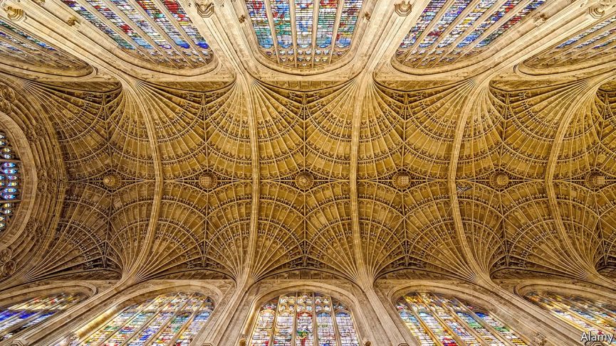 Intricate architecture