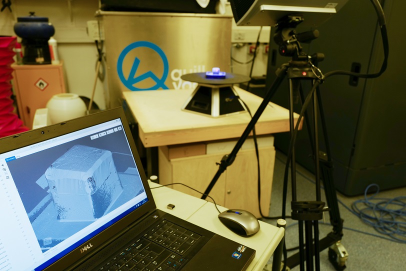 Our Steinbichler Comet L3D Scanner is an amazing tool