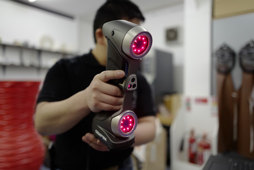 New 3D Scanner at Fluxaxis