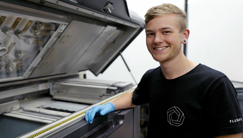 Work Experience with Fluxaxis