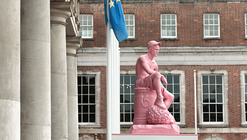 David & Goliath at Dublin Castle