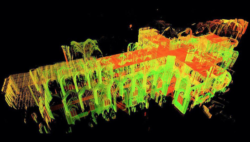 Notre Dame: 3D printed gargoyles & some timely 3D scanning