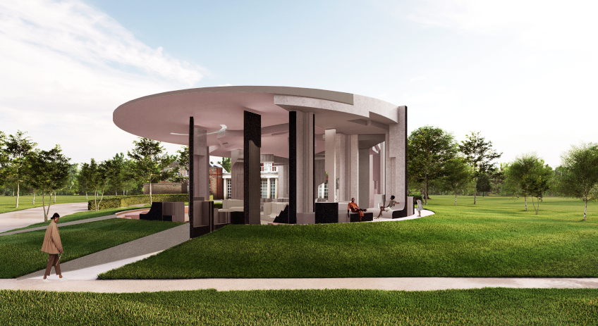 3D Printing and Pavilions